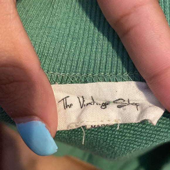 One shoulder long sleeve top. - Picture 2 of 2